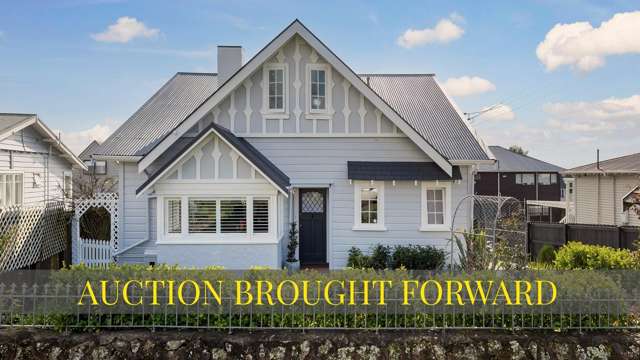 AUCTION BROUGHT FORWARD - 11AM WED 5TH AUGUST