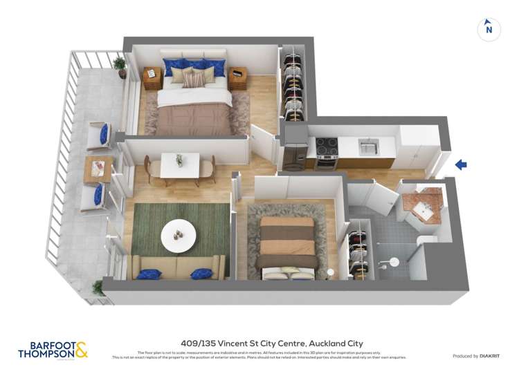 207/135 Vincent Street Auckland Central_3