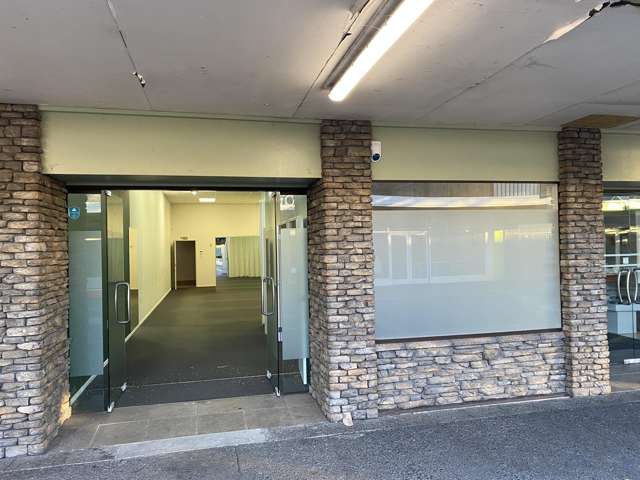 Your space, your opportunity