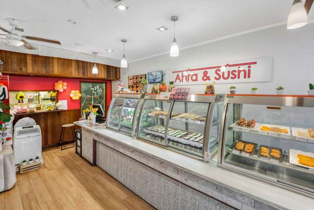 PERFECTLY LOCATED SUSHI BUSINESS
