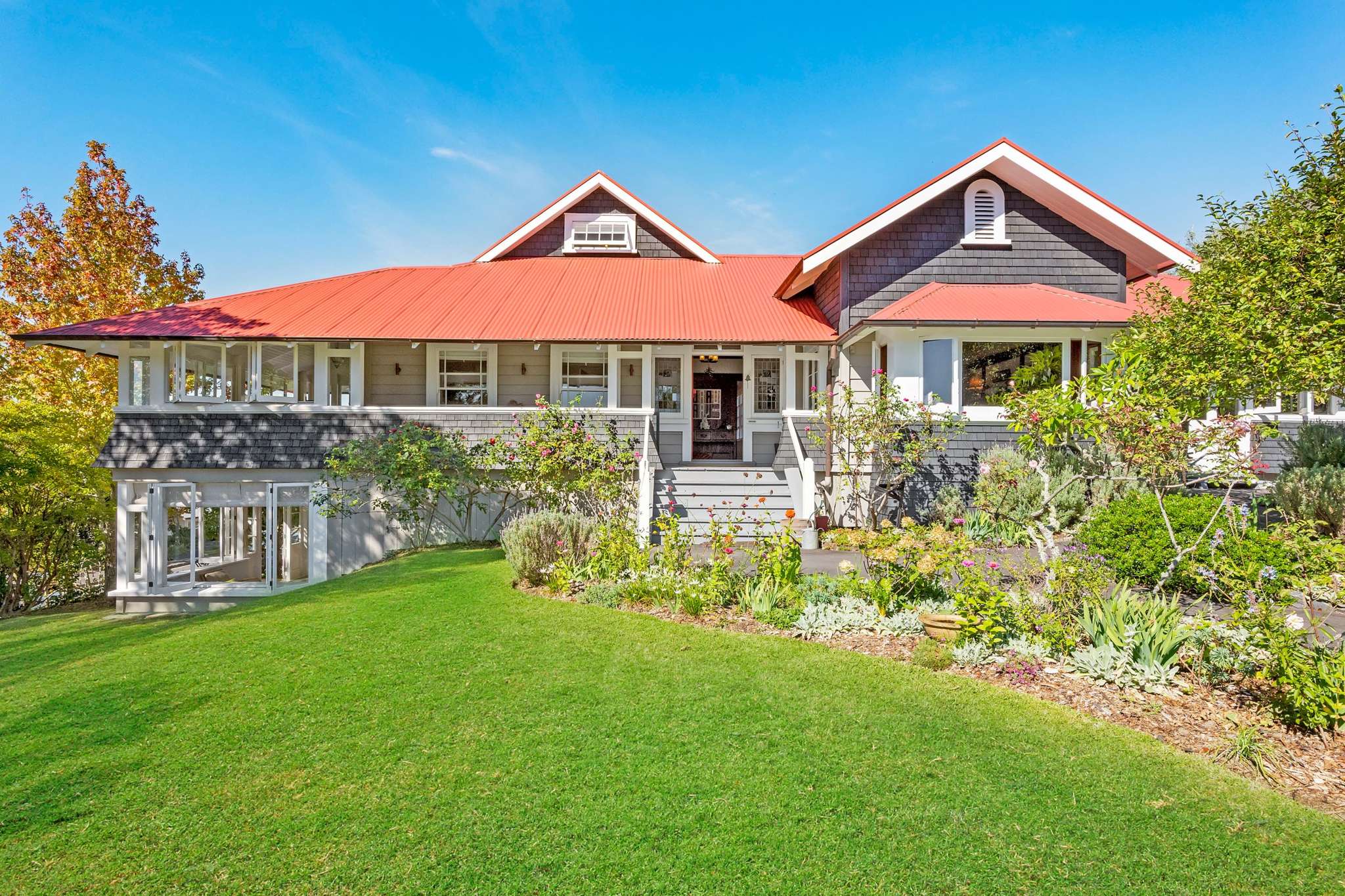 Remuera home that began life as a gardener’s cottage is Kinder cool