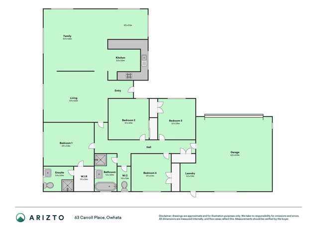 63 Carroll place Owhata_1