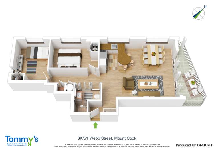 3k/51 Webb Street Mount Cook_15