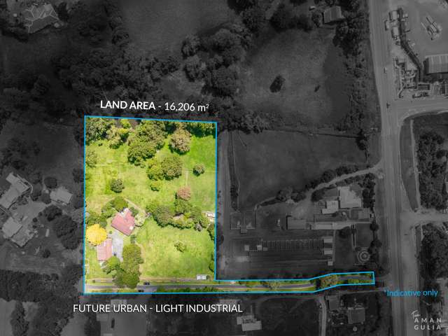 Hottest Landbank in Drury!