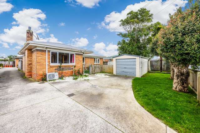 Solid Brick Home - Freehold & Full of Potential!