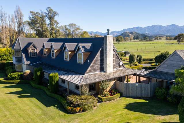 Private Kaikoura Coastal Estate