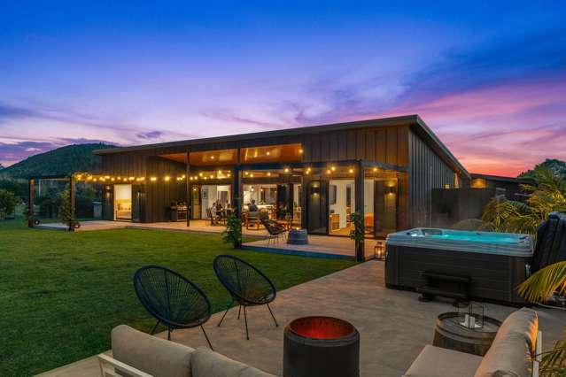 Rural serenity and modern luxury