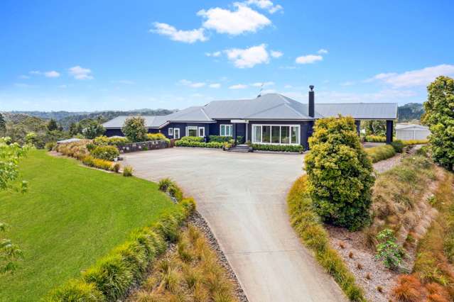 Two Homes, One Dream: 1.7 Ha Coatesville Estate