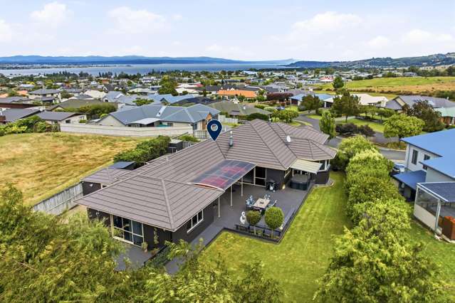 Breath-taking views, exceptional living