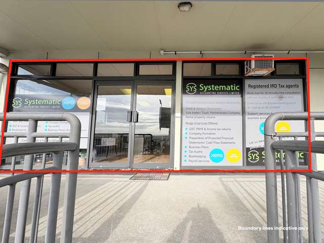 70M² UPSTAIRS OFFICE FOR LEASE