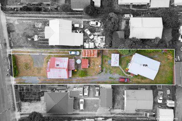 Development Opportunity - 1019m2 on Two Titles