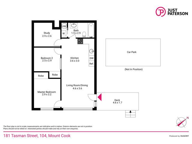 104/181 Tasman Street Mount Cook_1