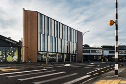 Office building on prominent Lower Hutt site for sale