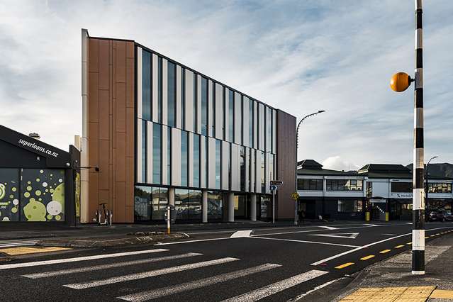 Office building on prominent Lower Hutt site for sale