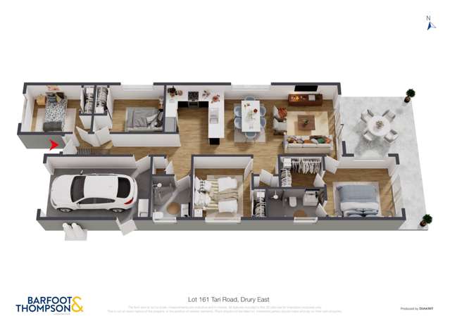 LOT 161 Tari Road, Feldspar Crossing Drury_1