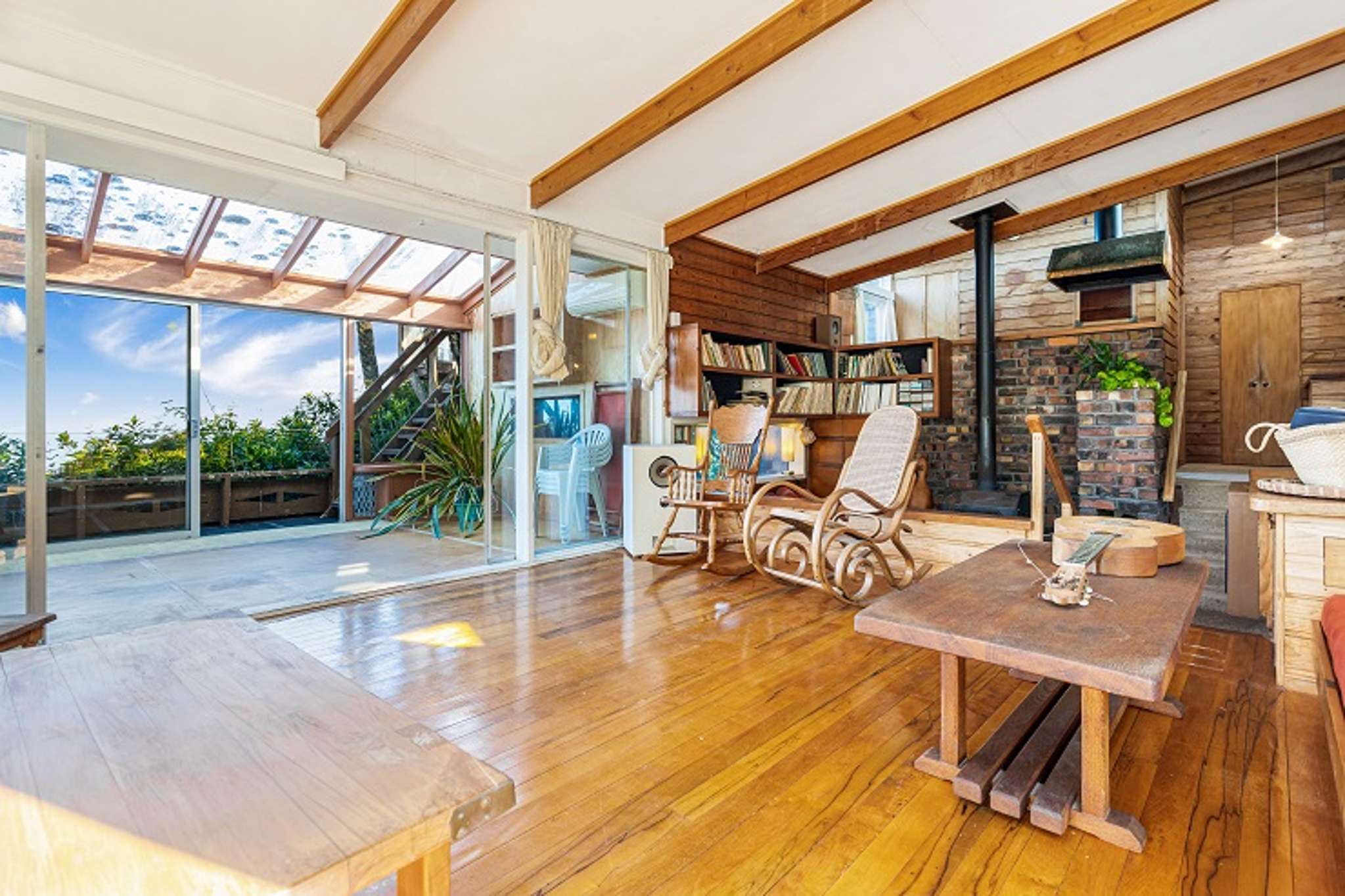 Legendary photographer’s West Auckland party house for sale