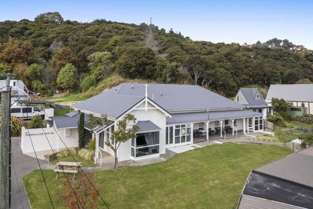 Landmark Akaroa accommodation asset with strong income potential
