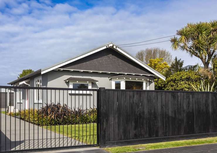 This home on Warden Street, in Richmond, Christchurch, was snapped up by traders. Photo / Supplied