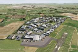 Space at major Hamilton Airport development