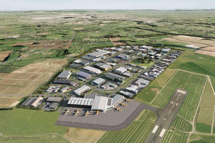 Space at major Hamilton Airport development
