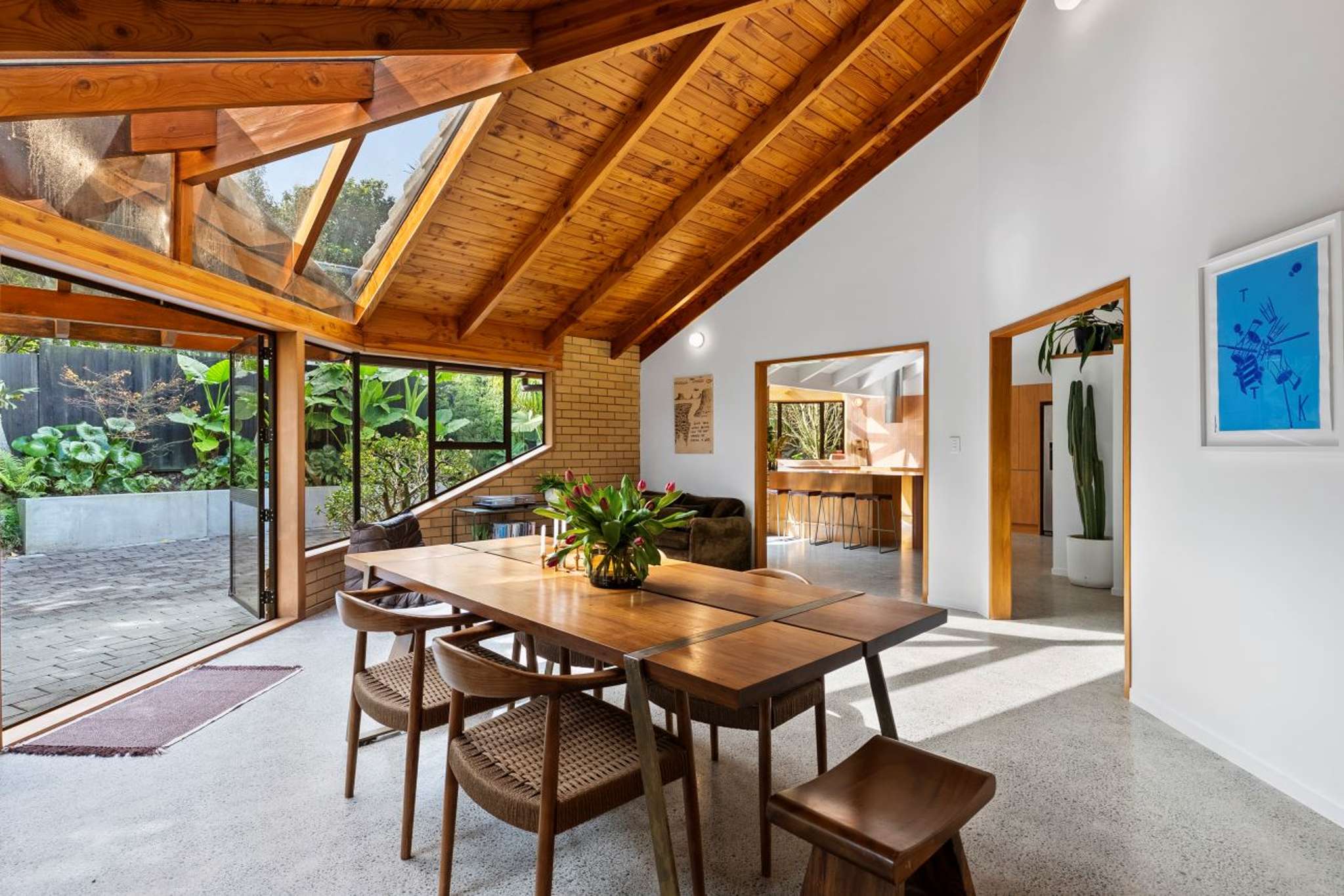 Architect-designed Titirangi home heads to auction after major restoration