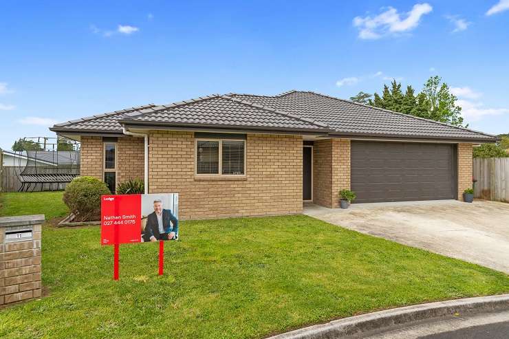 A two-bedroom unit in Cherry Tree Close, in Te Awamutu, had sold unconditionally for $495,000 within three days of hitting the market. Photo / Supplied