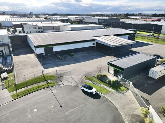 Te Rapa Warehouse and Yard