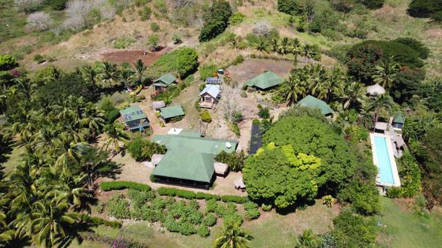 PALMLEA FARMS ECO RESORT  – OCEANFRONT, FIJI