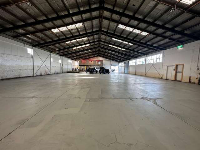 Rare Rongotai warehouse opportunity