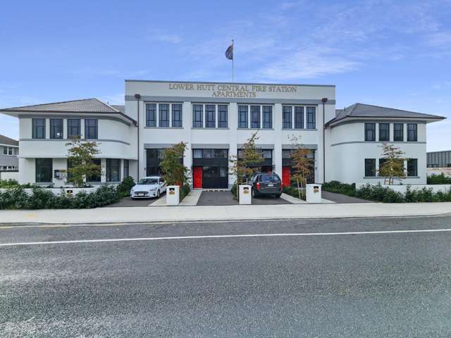 Modern living in a Renovated Fire Station