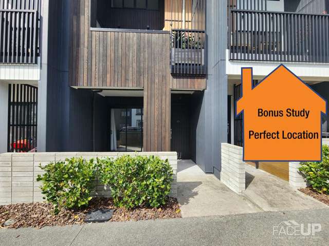 Hobsonville, 1 bedroom plus study, $540