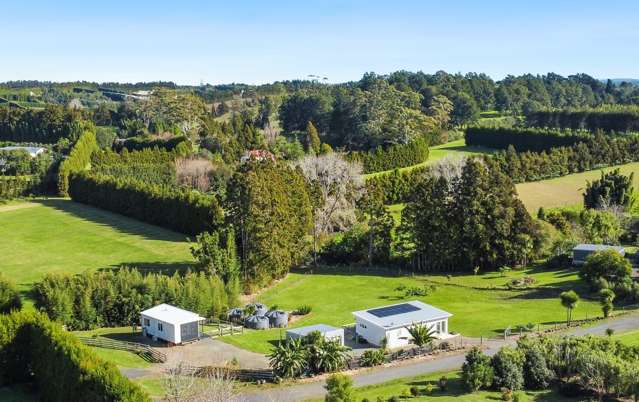 Spoilt for choice: shed, cabin and home