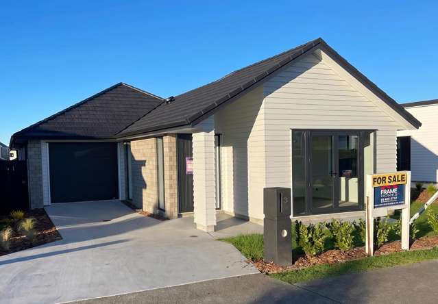 Style it Your Way - New Home Move in Ready