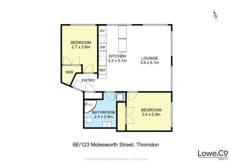 6E/123 Molesworth Street Thorndon_16