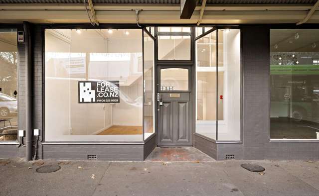 Well‑Presented Retail Tenancy on Ponsonby Road