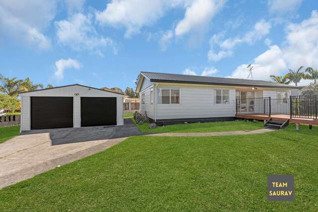 Your Perfect Family Retreat in Wattle Downs!
