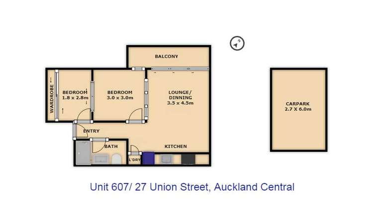 607/27 Union Street Auckland Central_13