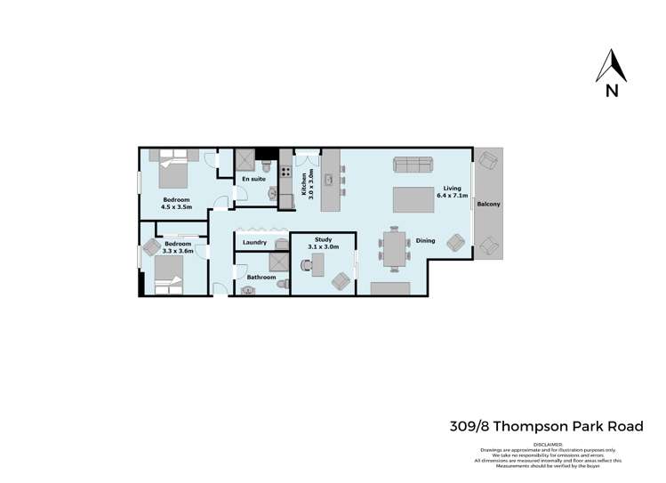 309/8 Thompson Park Road Mount Wellington_19