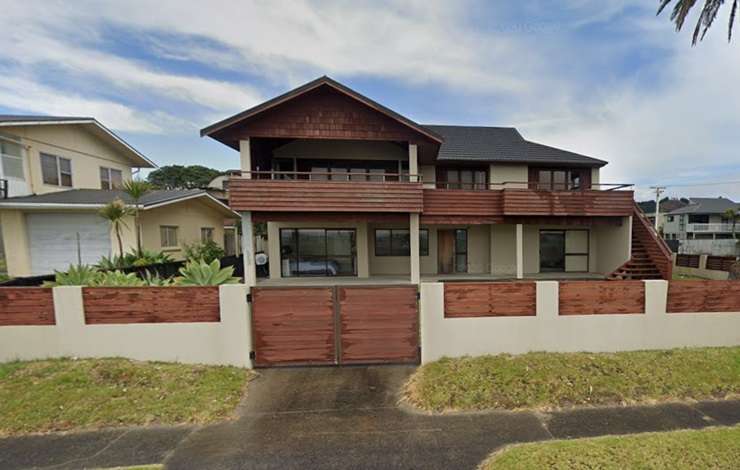 The five-bedroom, three-bathroom home at 101 Esplanade Drive, in Whangamatā, took over two years to come to life. Photo / Supplied