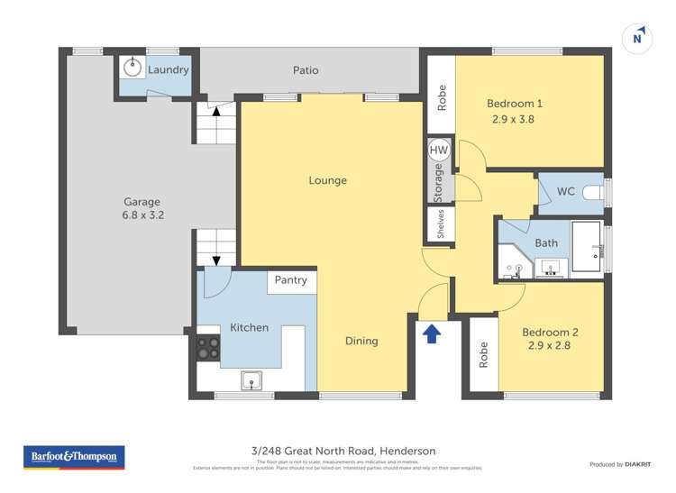 3/248 Great North Road Henderson_9