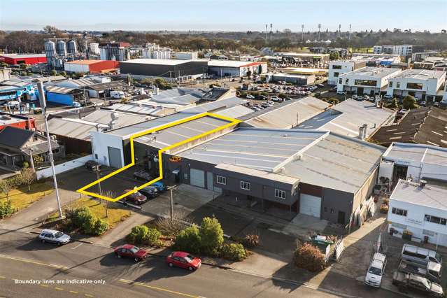City Fringe Industrial Investment