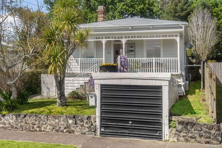 Five bidders competed to buy this three-bedroom home on First Avenue, in Auckland's Kingsland. Photo / Supplied