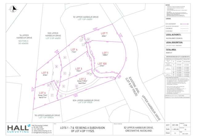 Lots 2,3,/82 Upper Harbour Drive Greenhithe_1