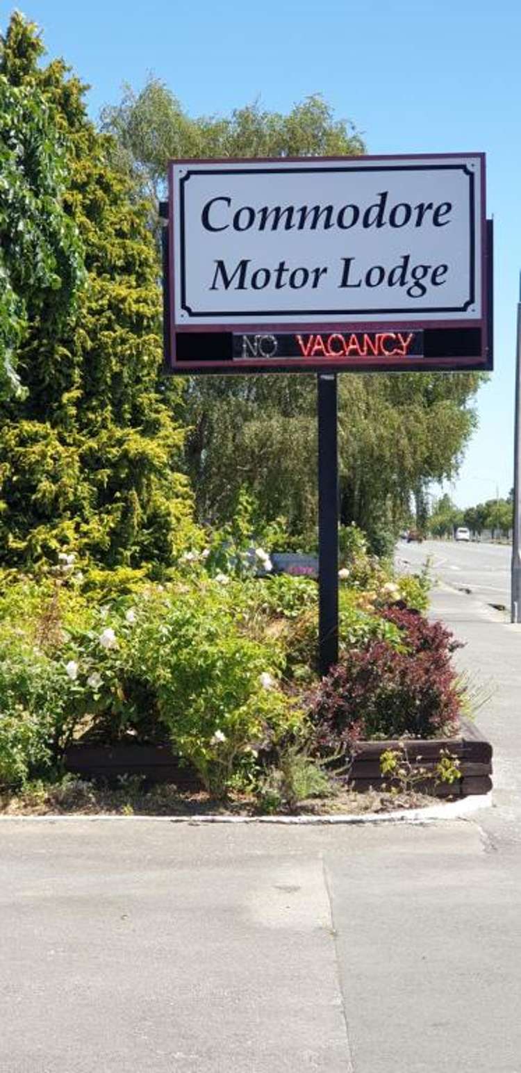 Commodore Motor Lodge Ashburton_12