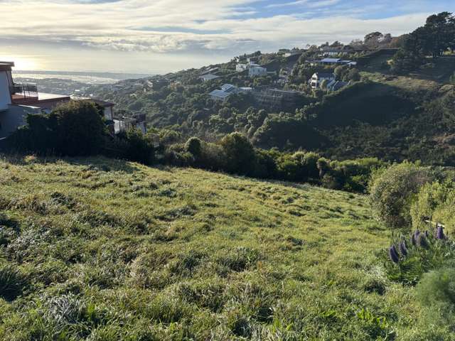 Sloping Section with Sea Views