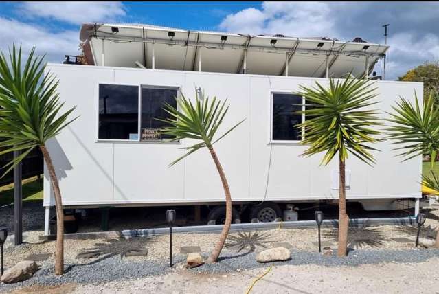 A Great private lock and leave holiday base.