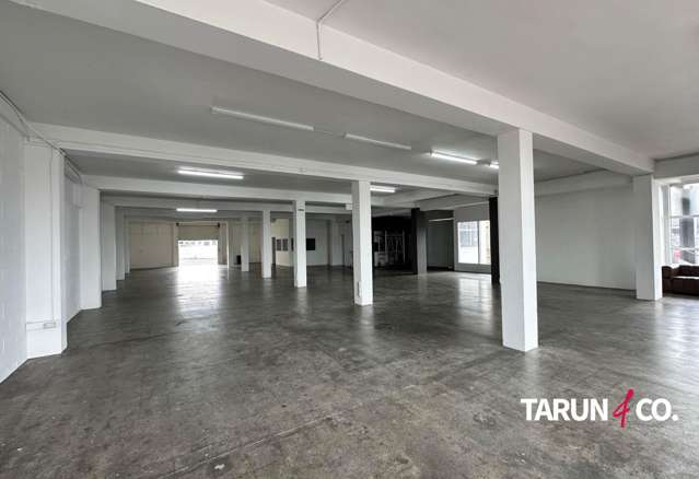 377sqm Industrial + 300sqm Secure Yard