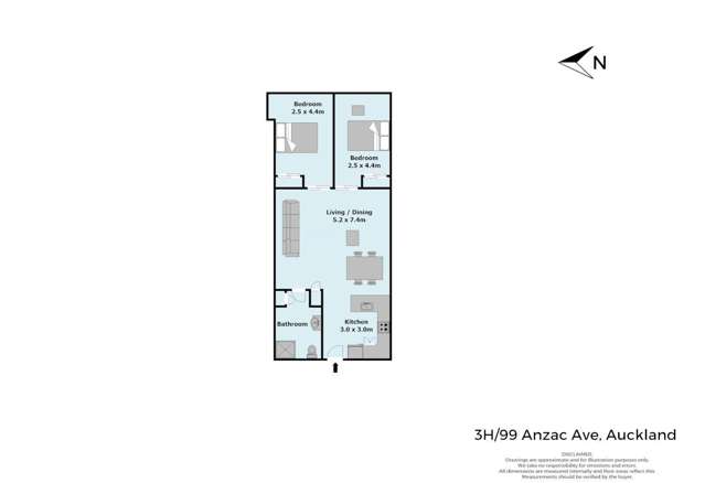 3H/99 Anzac Avenue Auckland Central_1