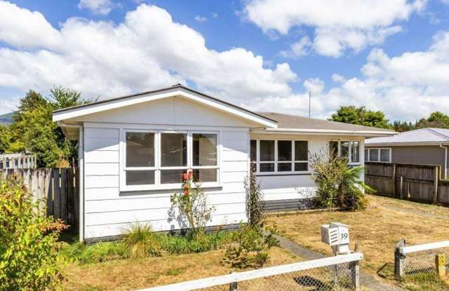 TURANGI - FOUR BEDROOMS