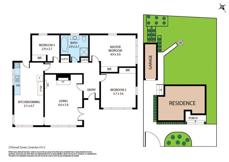 2 Plimsoll Street Carterton_19